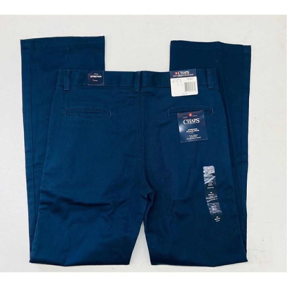 Chaps Approved Schoolwear Pants Boys Size 16
